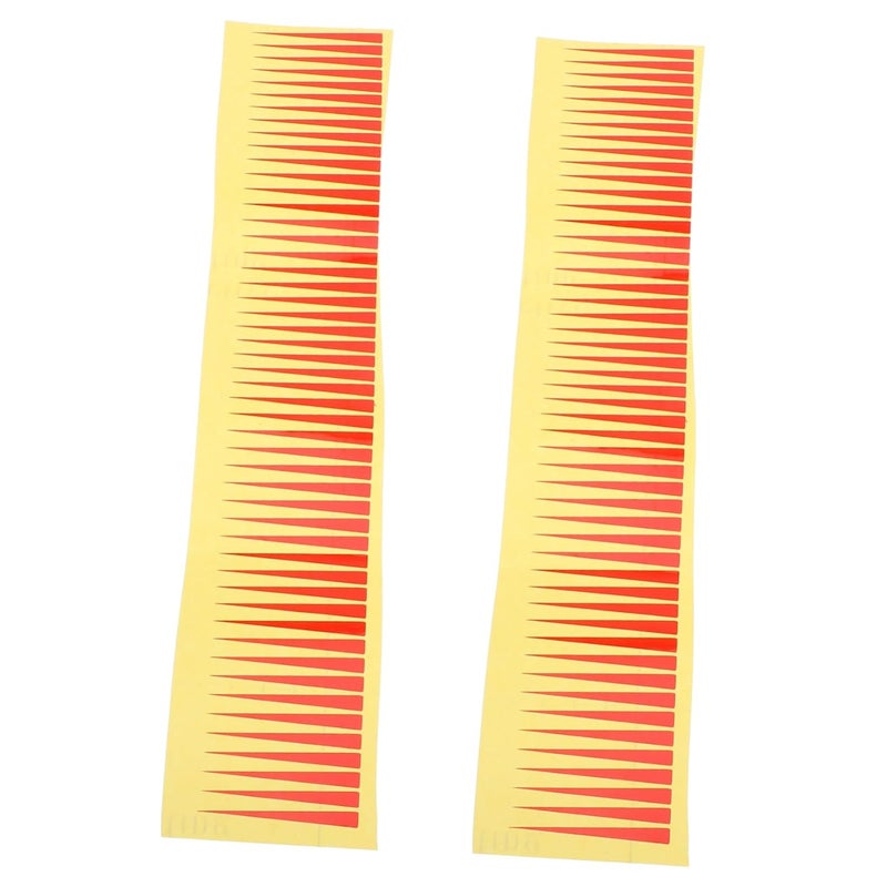 Reflective Pool Filter Pressure Gauge Sticker Adhesive Easy Application Multiple Colors - Image 1